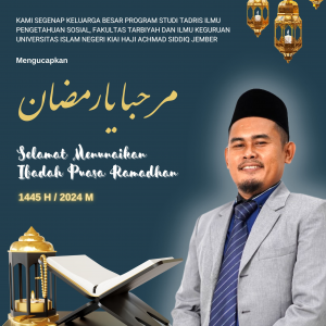 SELAMAT MENUNAIKAN IBADAH PUASA RAMADHAN 1445 H